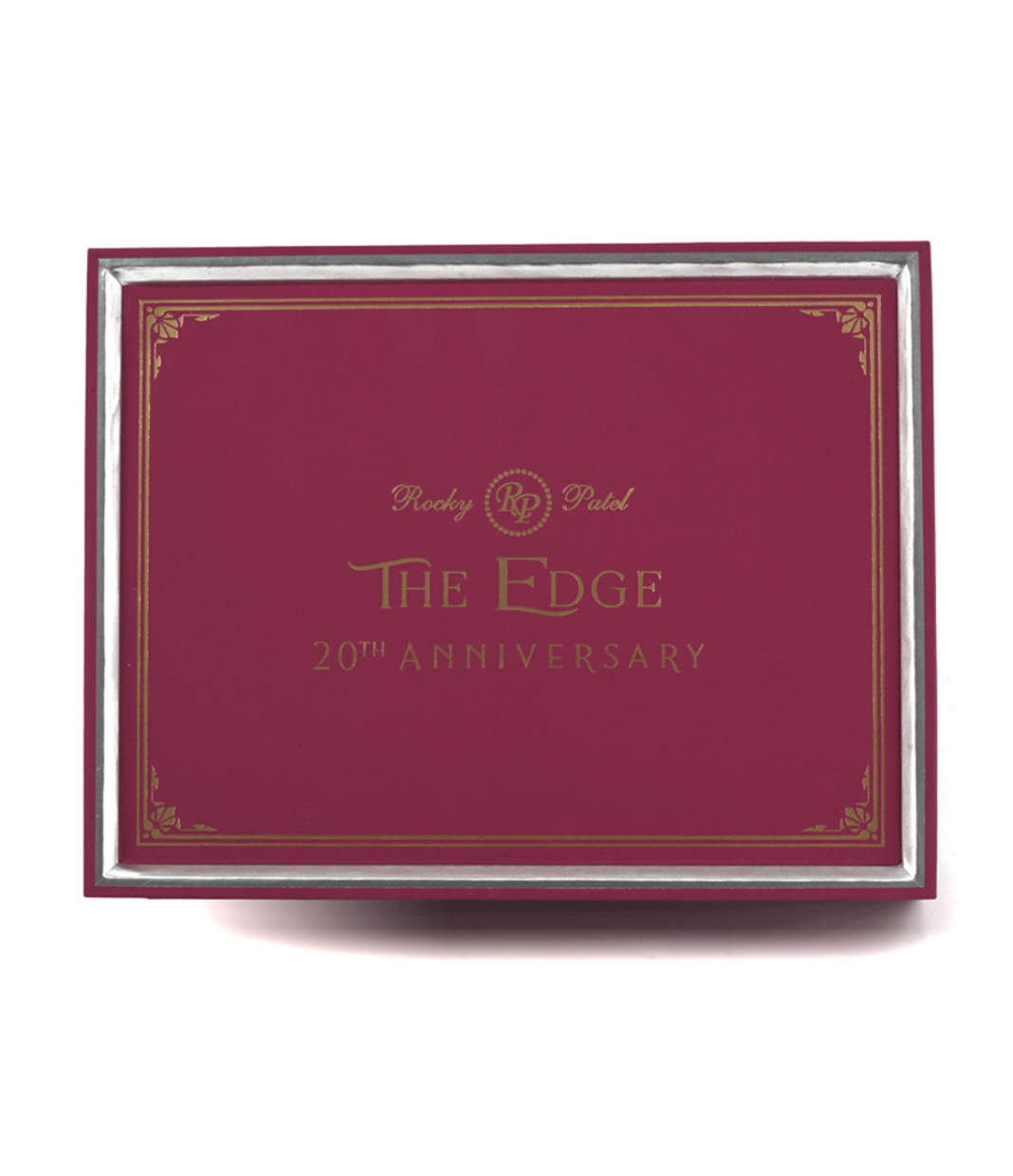 Rocky Patel the Edge 20th Anniversary Toro Cigar Box View 4 from AuCigars, premium Cuban cigar