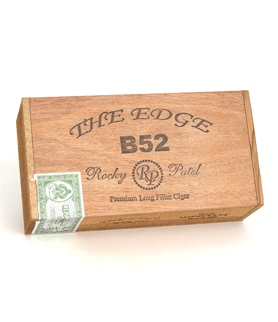 Rocky Patel The Edge B-52 Connecticut Cigar Box View 3 from AuCigars, premium Cuban cigar