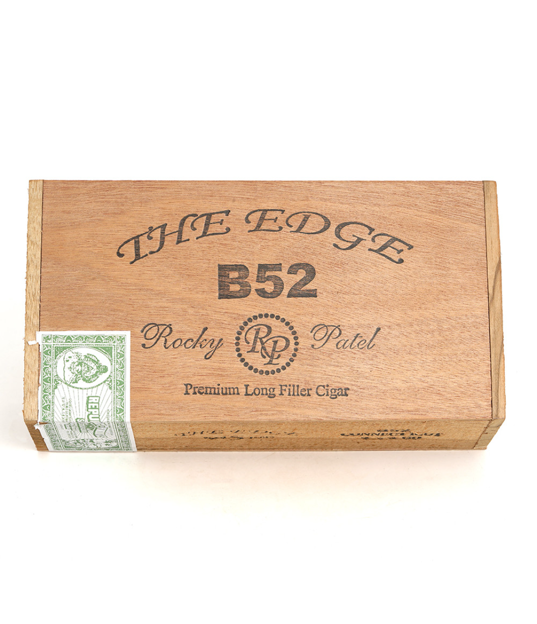 Rocky Patel The Edge B-52 Connecticut Cigar Box View 4 from AuCigars, premium Cuban cigar