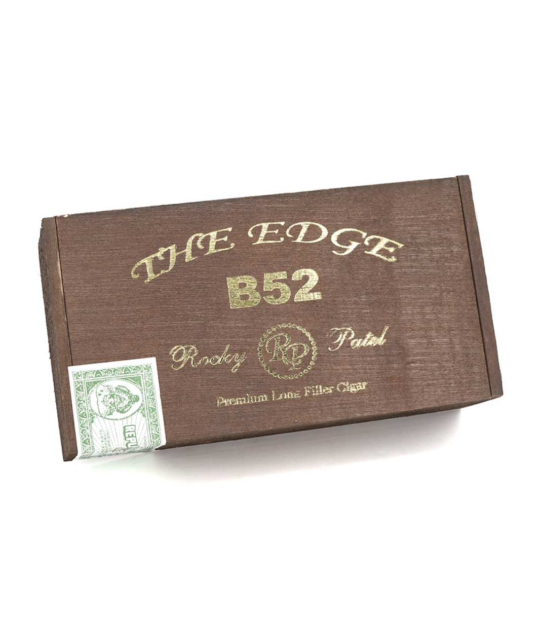 Rocky Patel The Edge B-52 Corojo Cigar Box View 3 from AuCigars, premium Cuban cigar