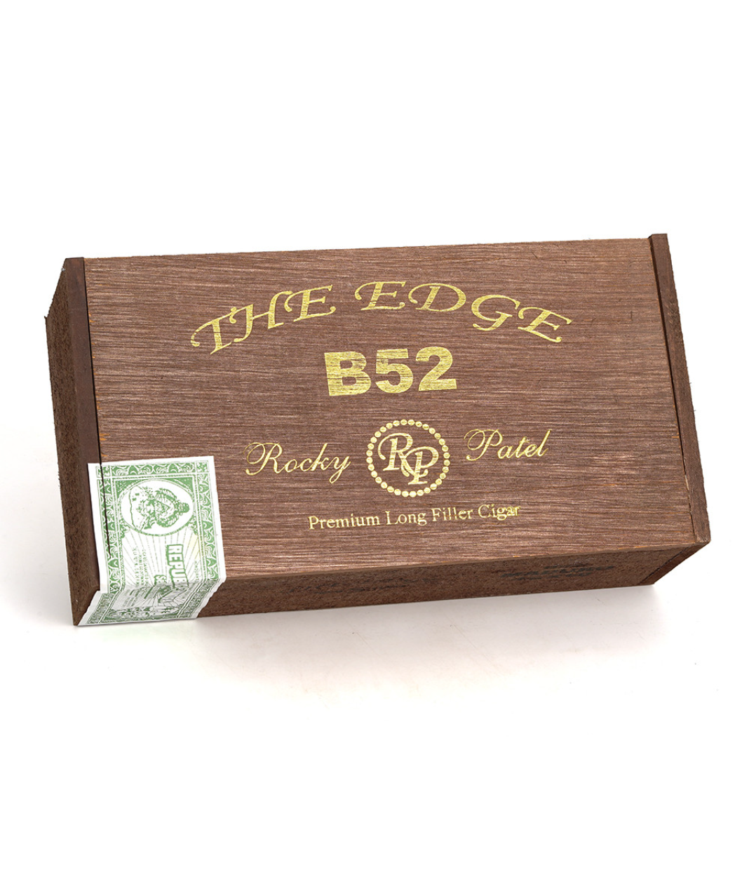 Rocky Patel The Edge B-52 Maduro Cigar Box View 3 from AuCigars, premium Cuban cigar