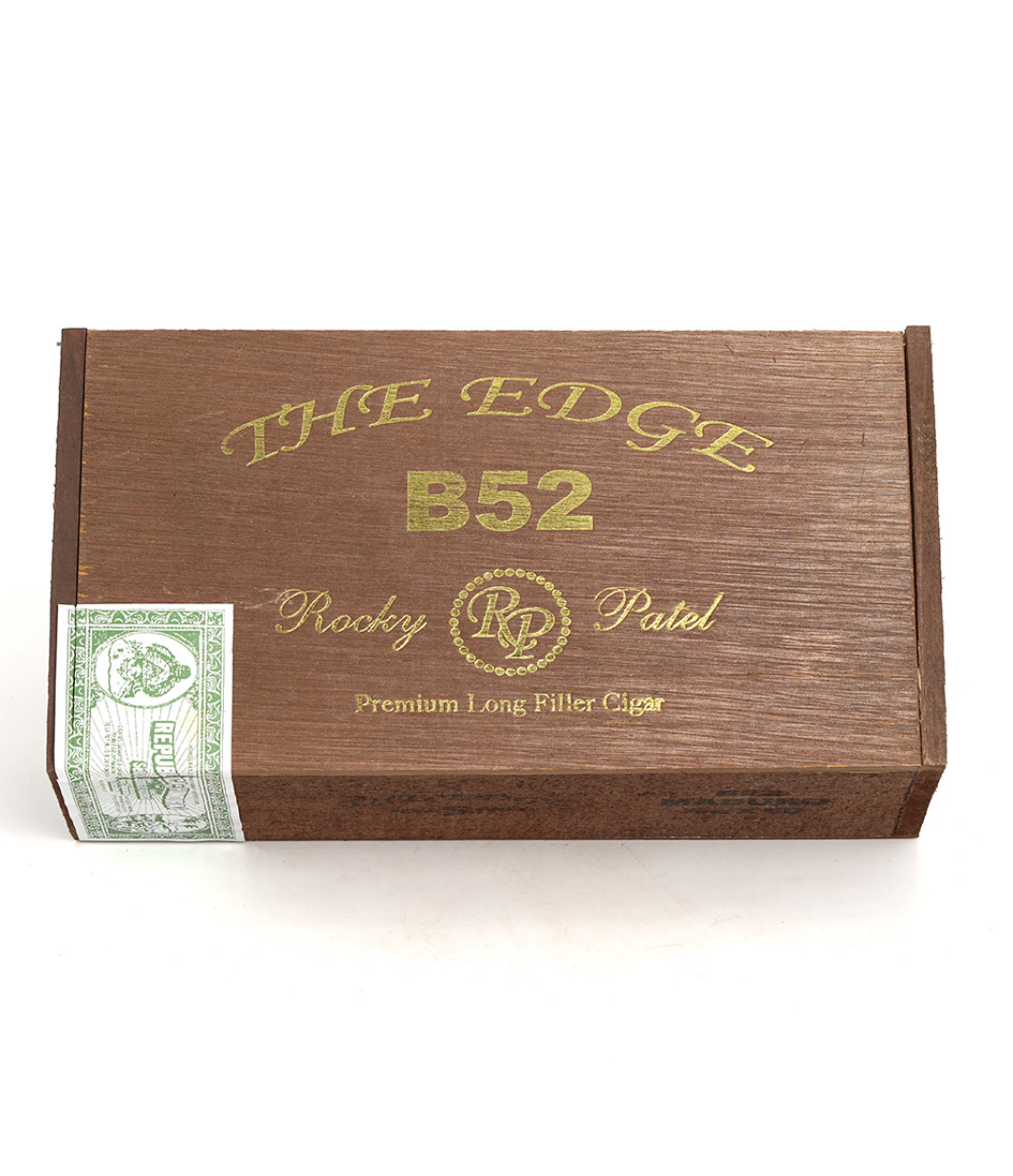 Rocky Patel The Edge B-52 Maduro Cigar Box View 4 from AuCigars, premium Cuban cigar