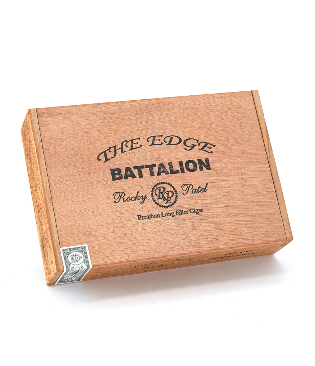 Rocky Patel The Edge Connecticut Battalion Cigar Box View 3 from AuCigars, premium Cuban cigar