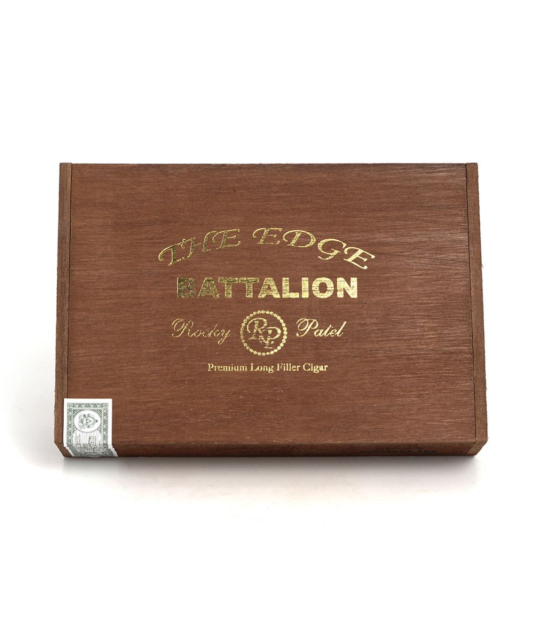 Rocky Patel The Edge Battalion Corojo Cigar Box View 4 from AuCigars, premium Cuban cigar