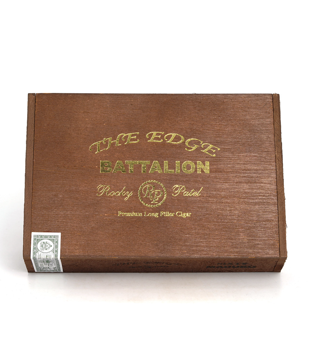 Rocky Patel The Edge Battalion Maduro Cigar Box View 4 from AuCigars, premium Cuban cigar