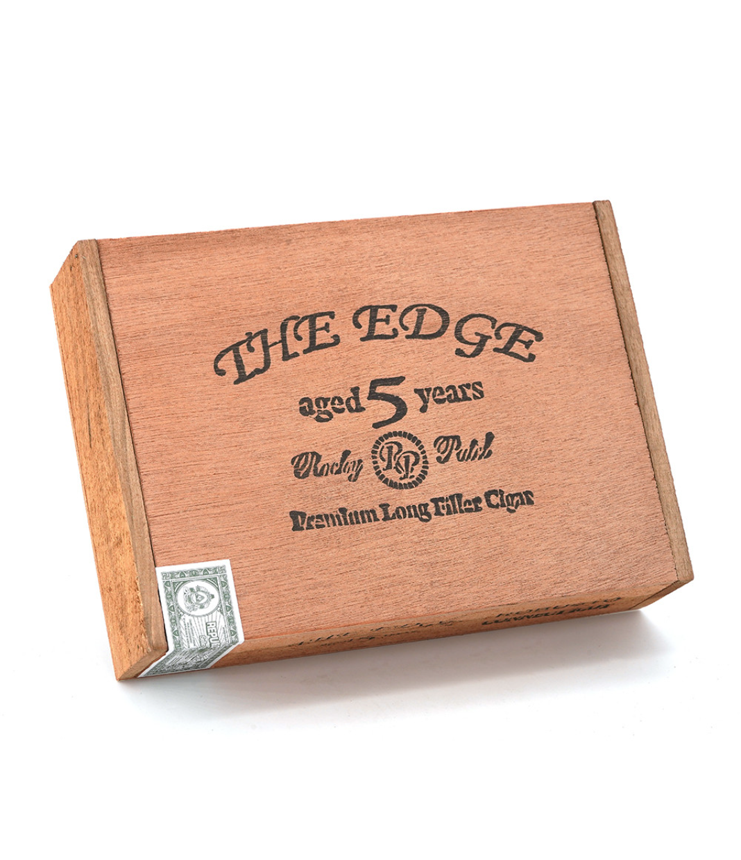 Rocky Patel The Edge Connecticut Robusto Cigar Box View 3 from AuCigars, premium Cuban cigar