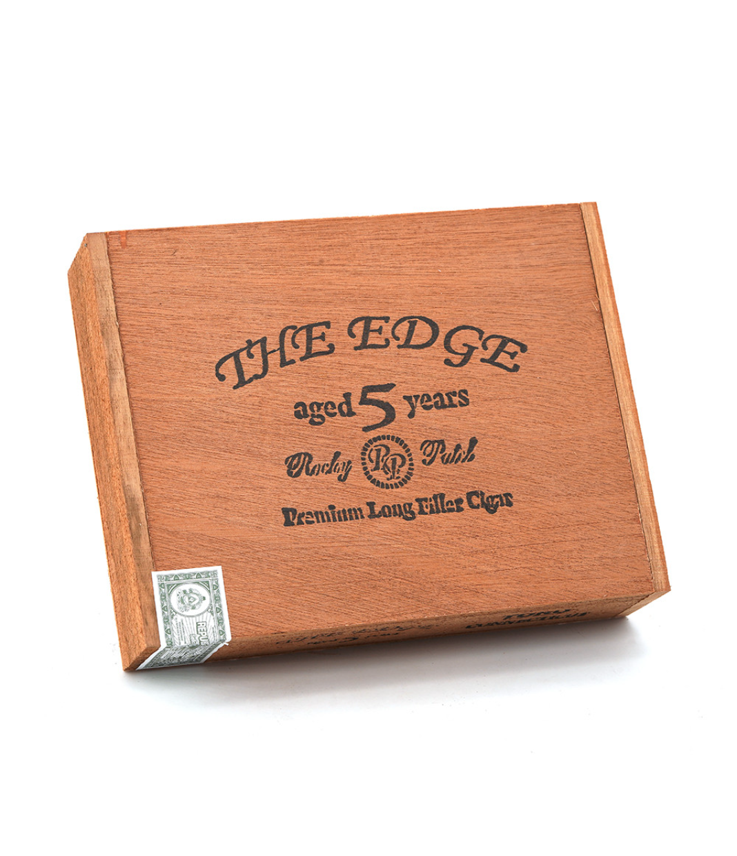 Rocky Patel The Edge Connecticut Toro Cigar Box View 3 from AuCigars, premium Cuban cigar