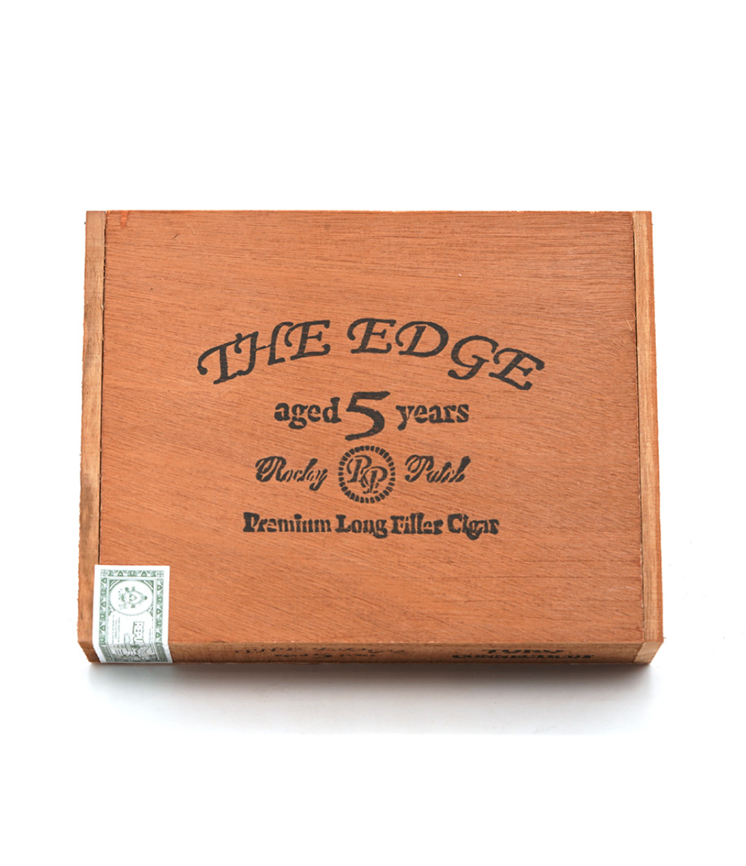 Rocky Patel The Edge Connecticut Toro Cigar Box View 4 from AuCigars, premium Cuban cigar