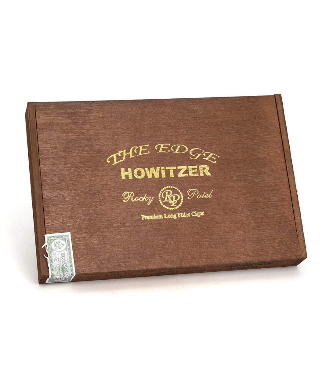 Rocky Patel The Edge Howitzer Maduro Cigar Box View 3 from AuCigars, premium Cuban cigar