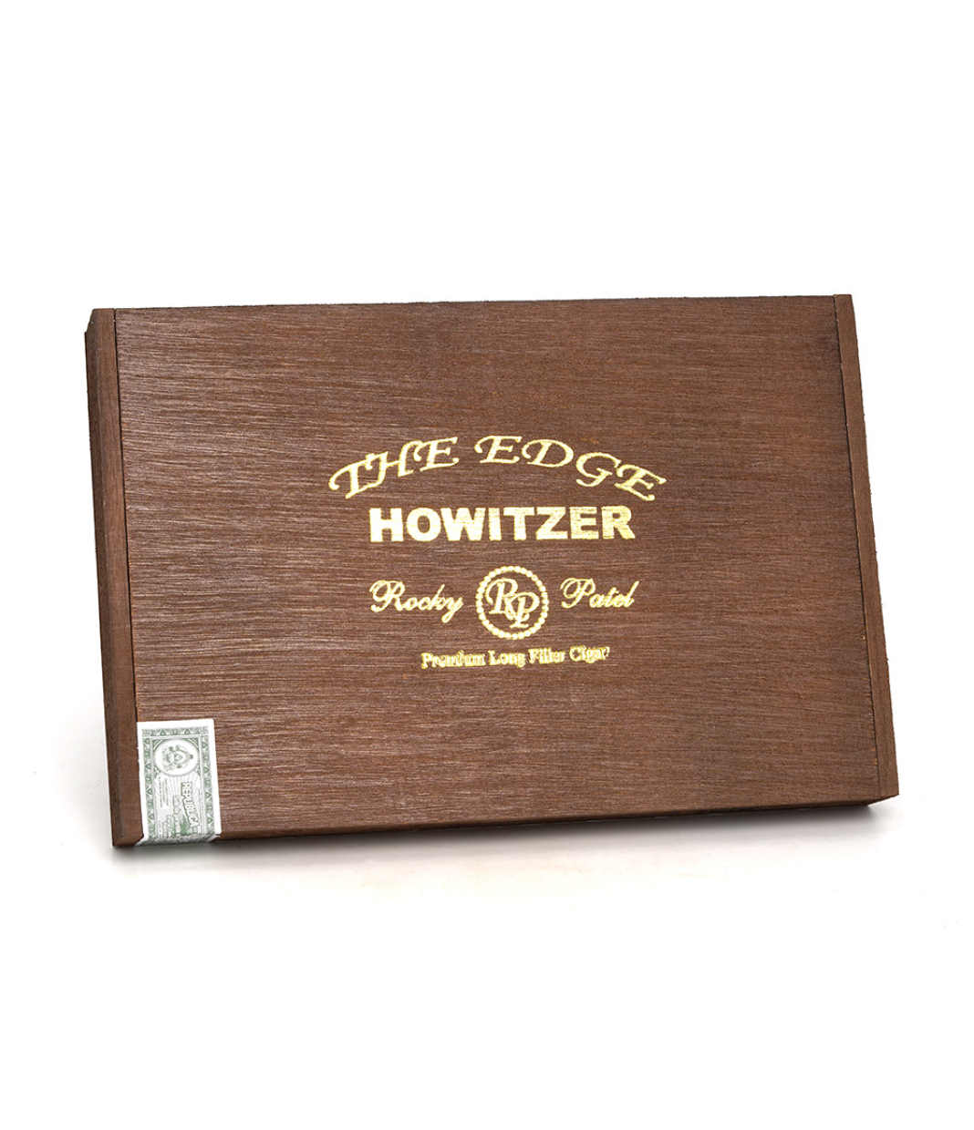 Rocky Patel The Edge Howitzer Corojo Cigar Box View 3 from AuCigars, premium Cuban cigar