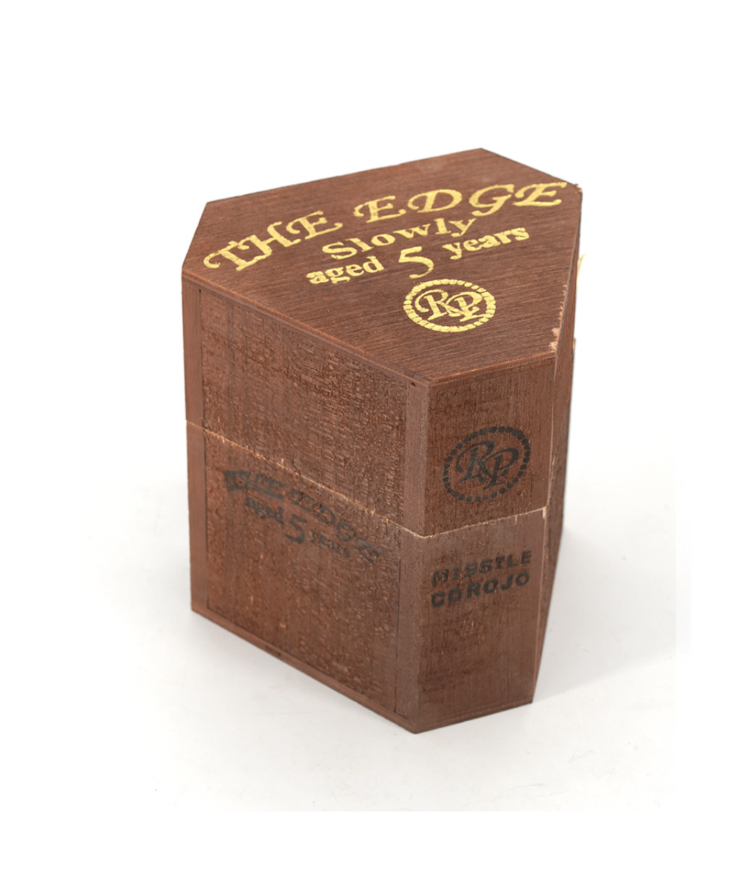 Rocky Patel The Edge Missile Corojo Cigar Box View 3 from AuCigars, premium Cuban cigar
