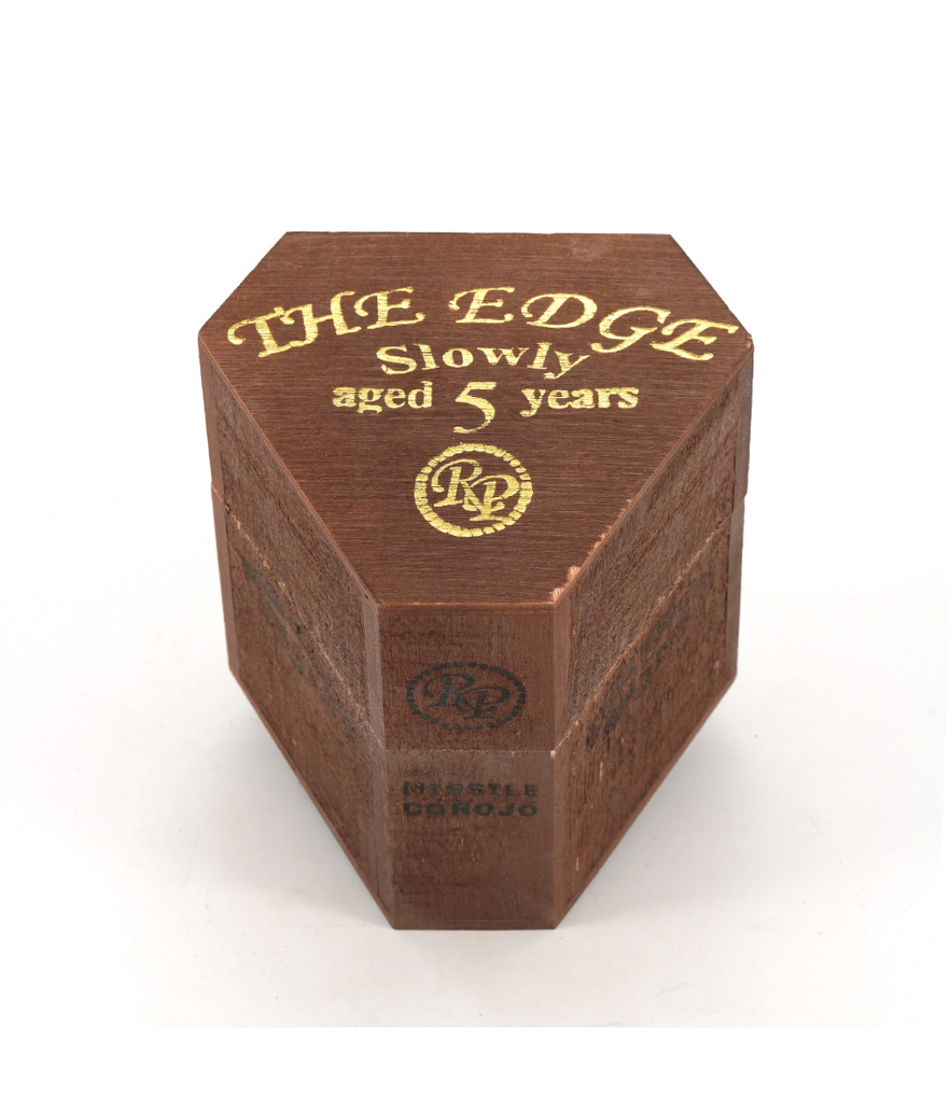 Rocky Patel The Edge Missile Corojo Cigar Box View 4 from AuCigars, premium Cuban cigar