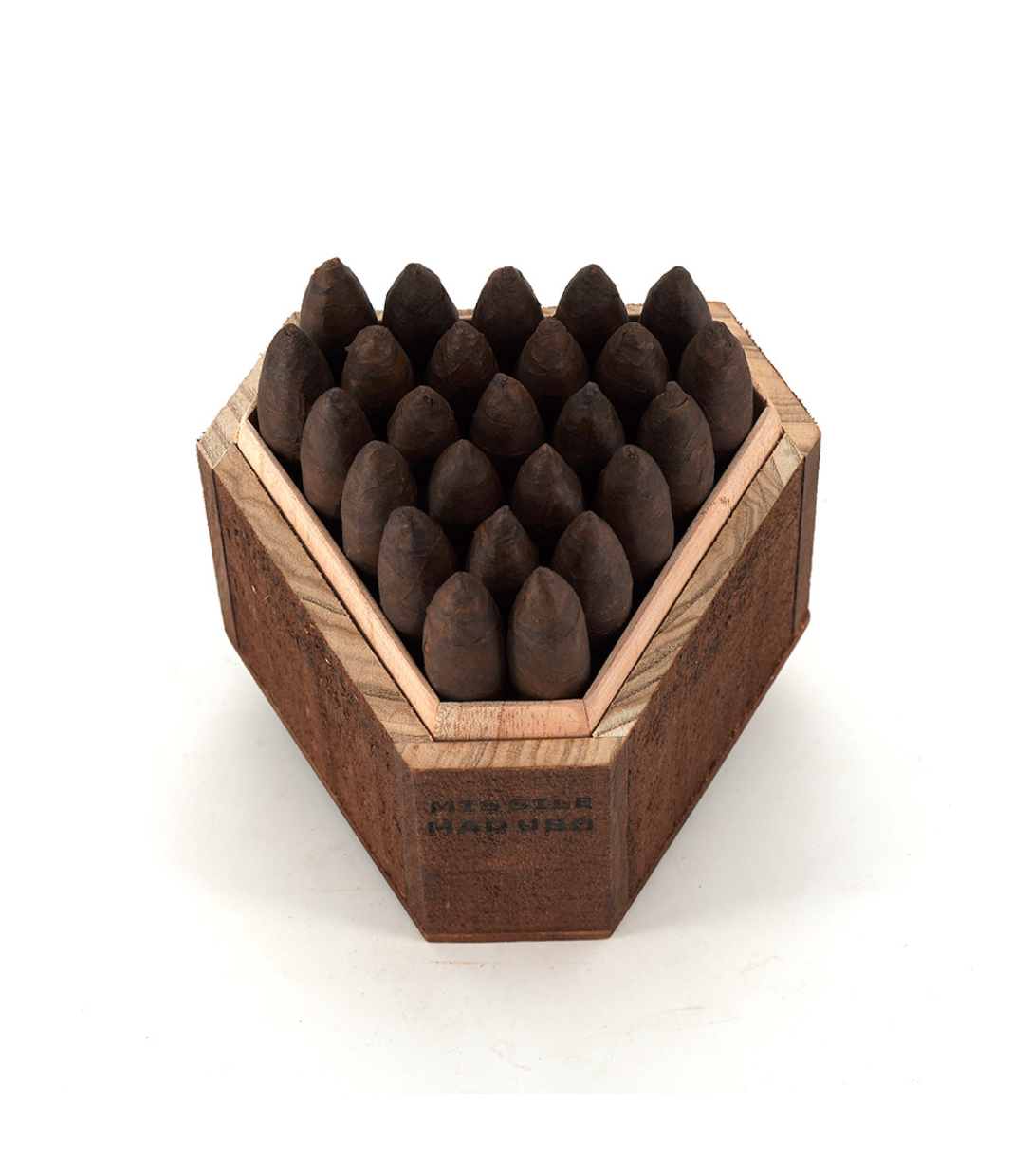 Rocky Patel The Edge Missile Maduro Cigar Box View 2 from AuCigars, premium Cuban cigar