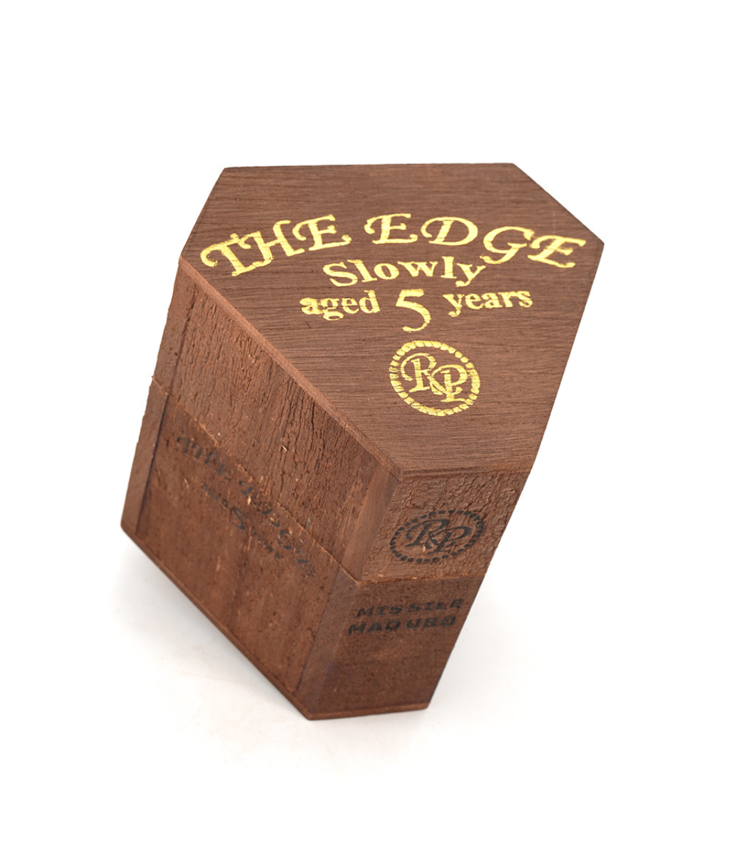 Rocky Patel The Edge Missile Maduro Cigar Box View 3 from AuCigars, premium Cuban cigar