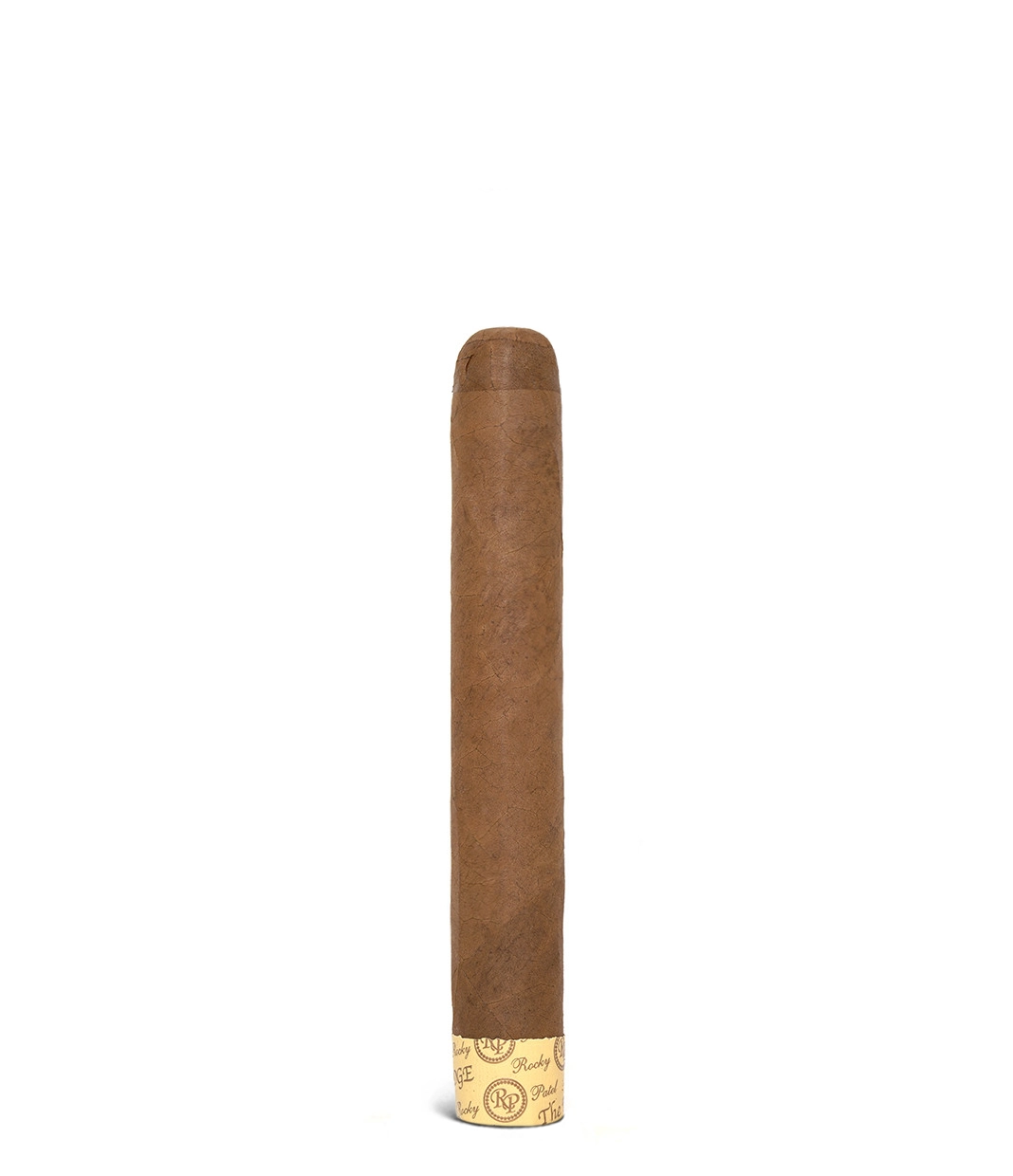 Rocky Patel The Edge Robusto Corojo Cigar close-up from AuCigars, premium Cuban cigar