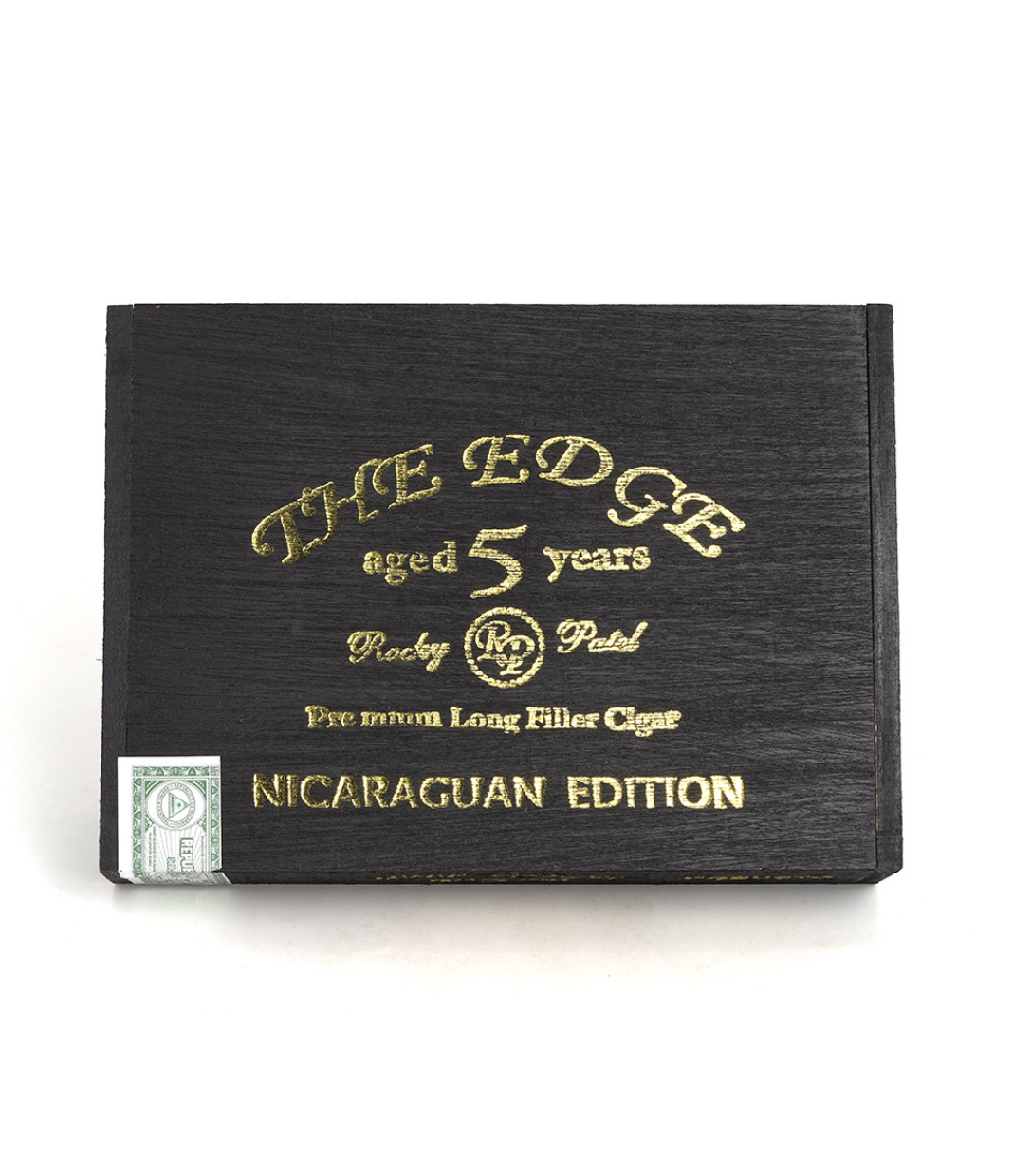 Rocky Patel The Edge Robusto Nicaragua Edition Cigar Box View 4 from AuCigars, premium Cuban cigar