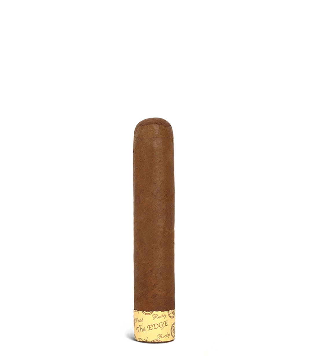 Rocky Patel The Edge Short Robusto Corojo Cigar close-up from AuCigars, premium Cuban cigar
