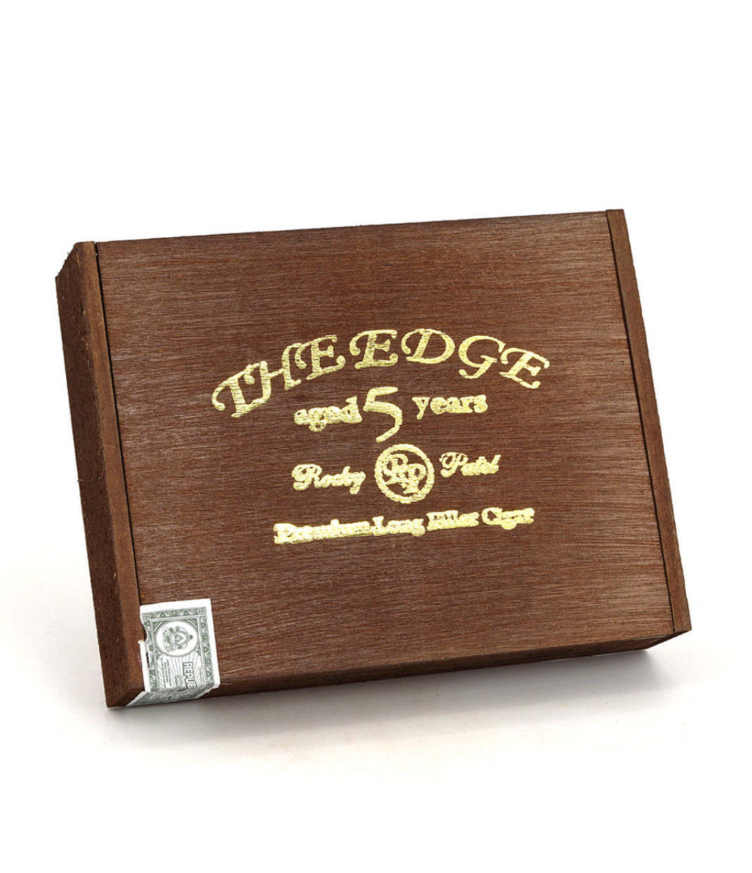 Rocky Patel The Edge Toro Corojo Cigar Box View 3 from AuCigars, premium Cuban cigar