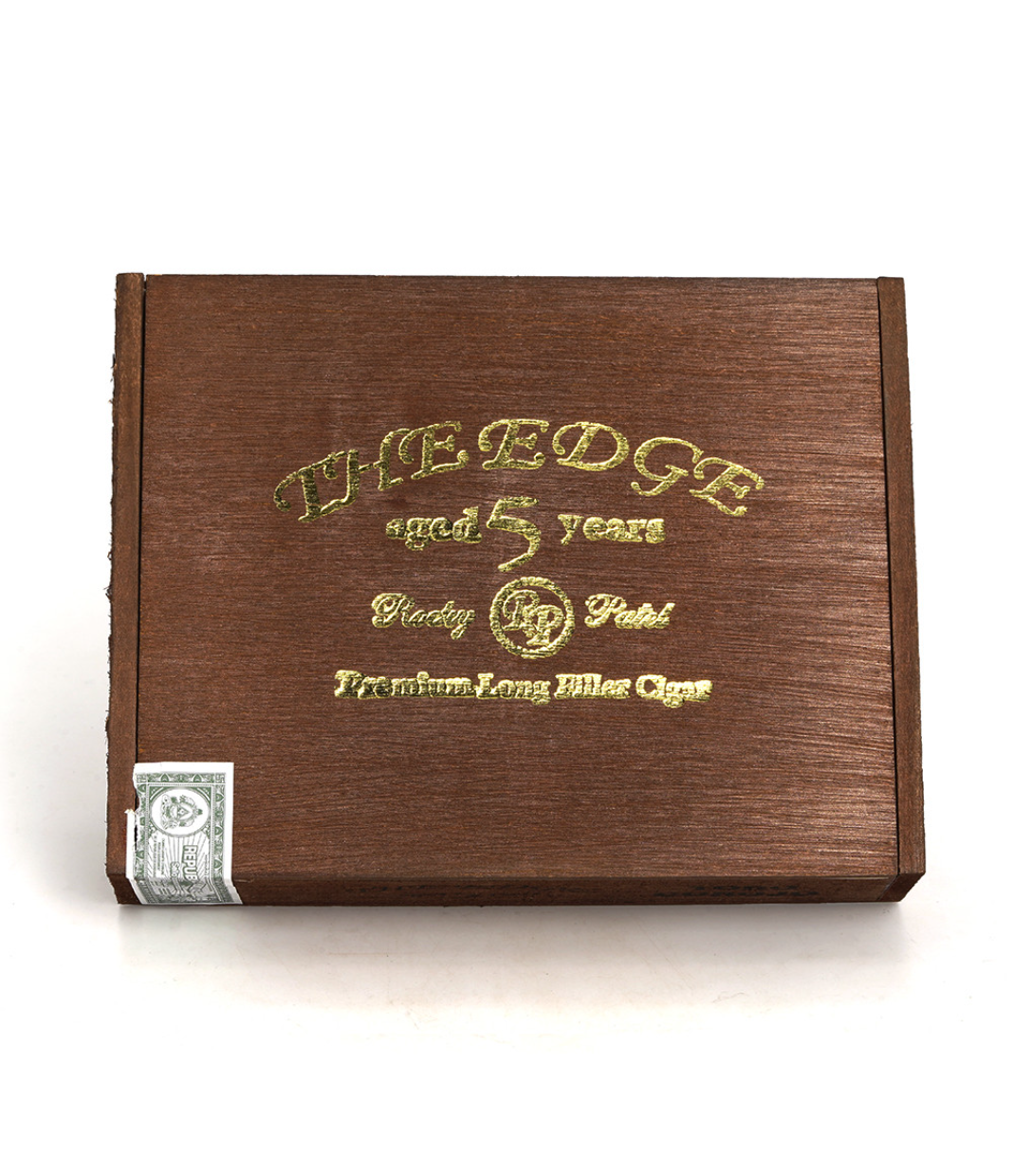 Rocky Patel The Edge Toro Corojo Cigar Box View 4 from AuCigars, premium Cuban cigar