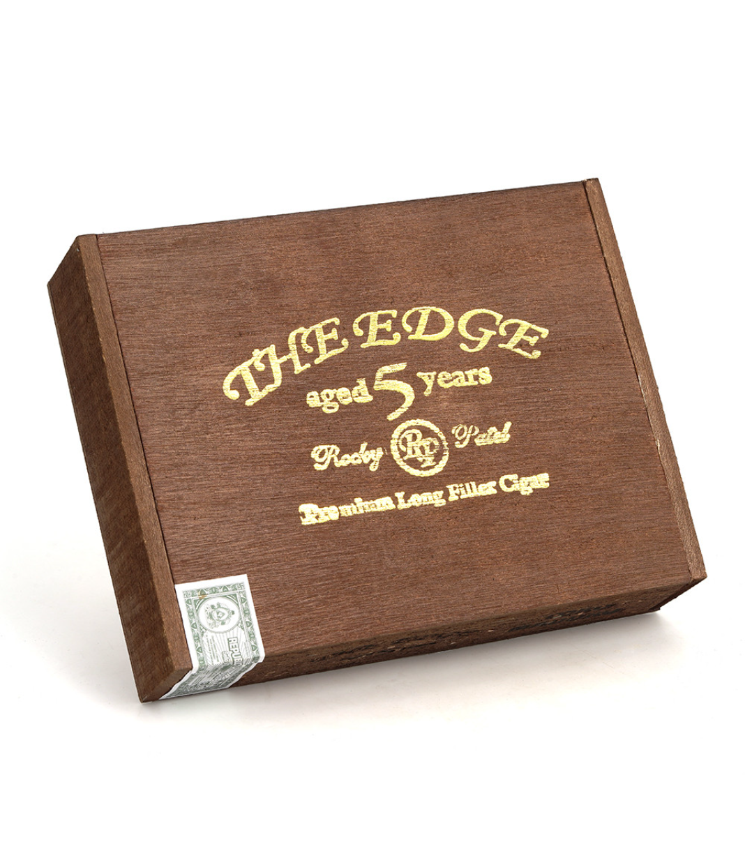 Rocky Patel The Edge Toro Maduro Cigar Box View 3 from AuCigars, premium Cuban cigar