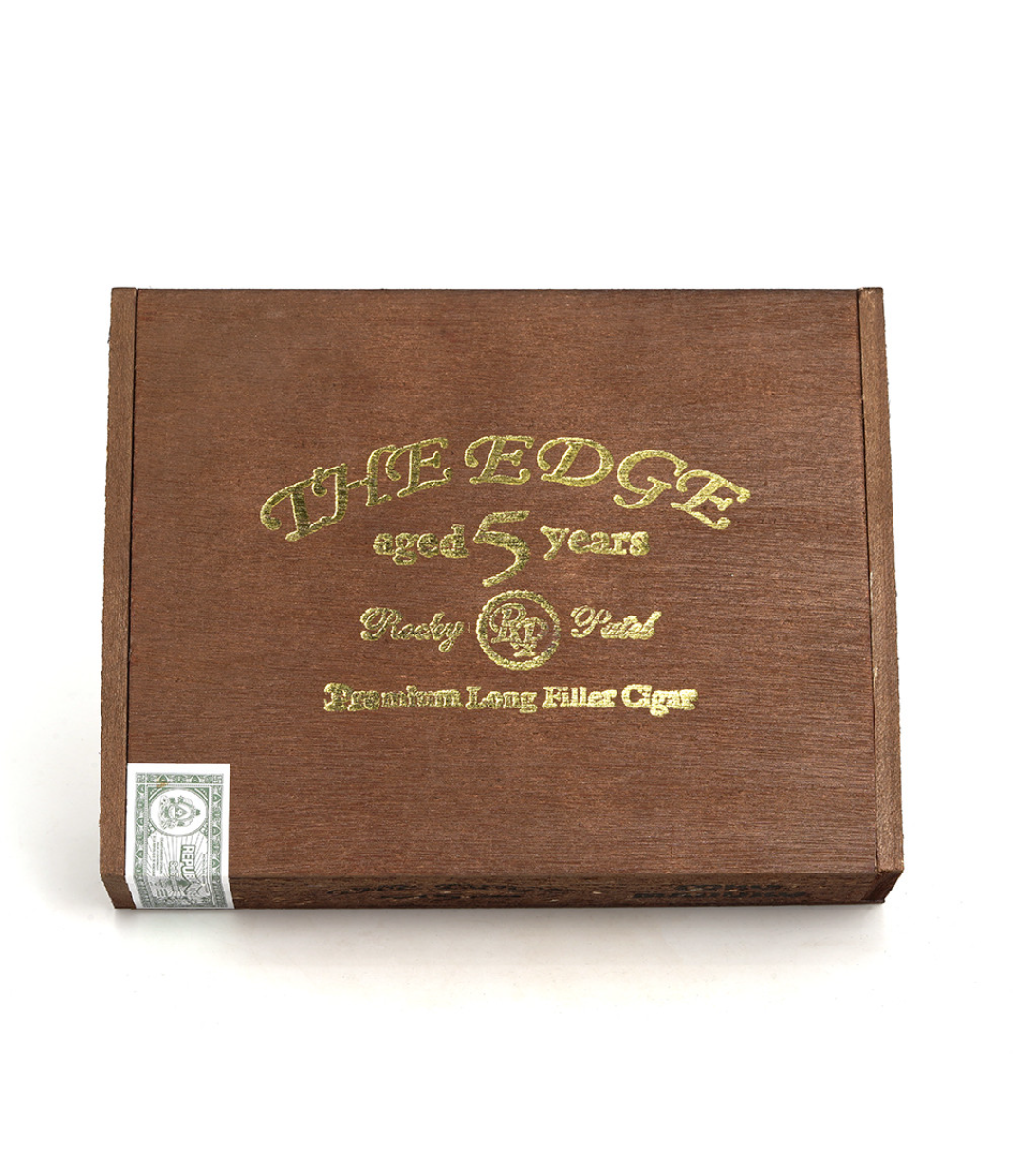 Rocky Patel The Edge Toro Maduro Cigar Box View 4 from AuCigars, premium Cuban cigar