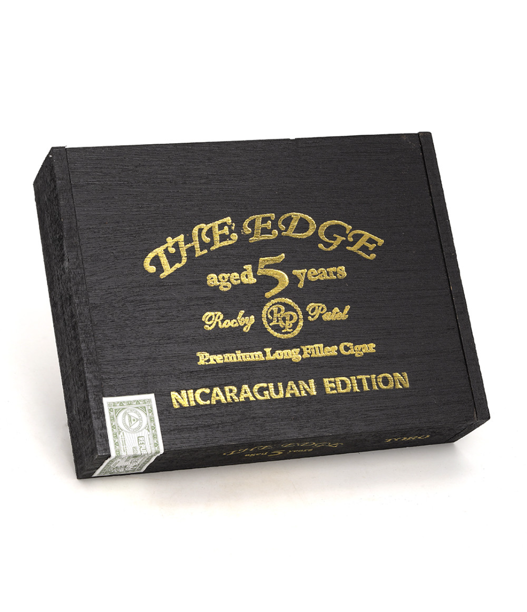 Rocky Patel The Edge Toro Nicaragua Edition Cigar Box View 3 from AuCigars, premium Cuban cigar