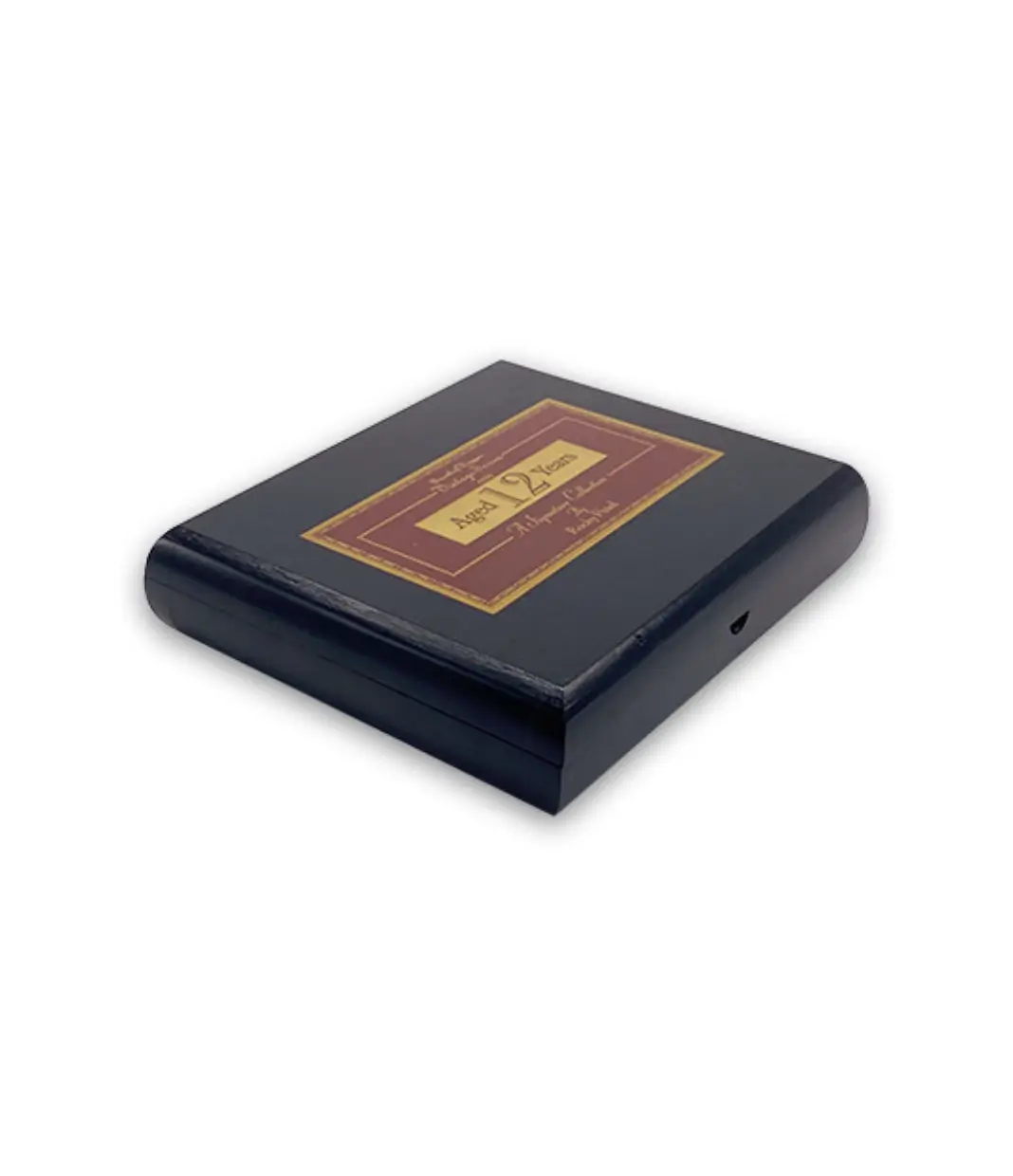 Rocky Patel Vintage 1990 Corona Cigar Box View 2 from AuCigars, premium Cuban cigar