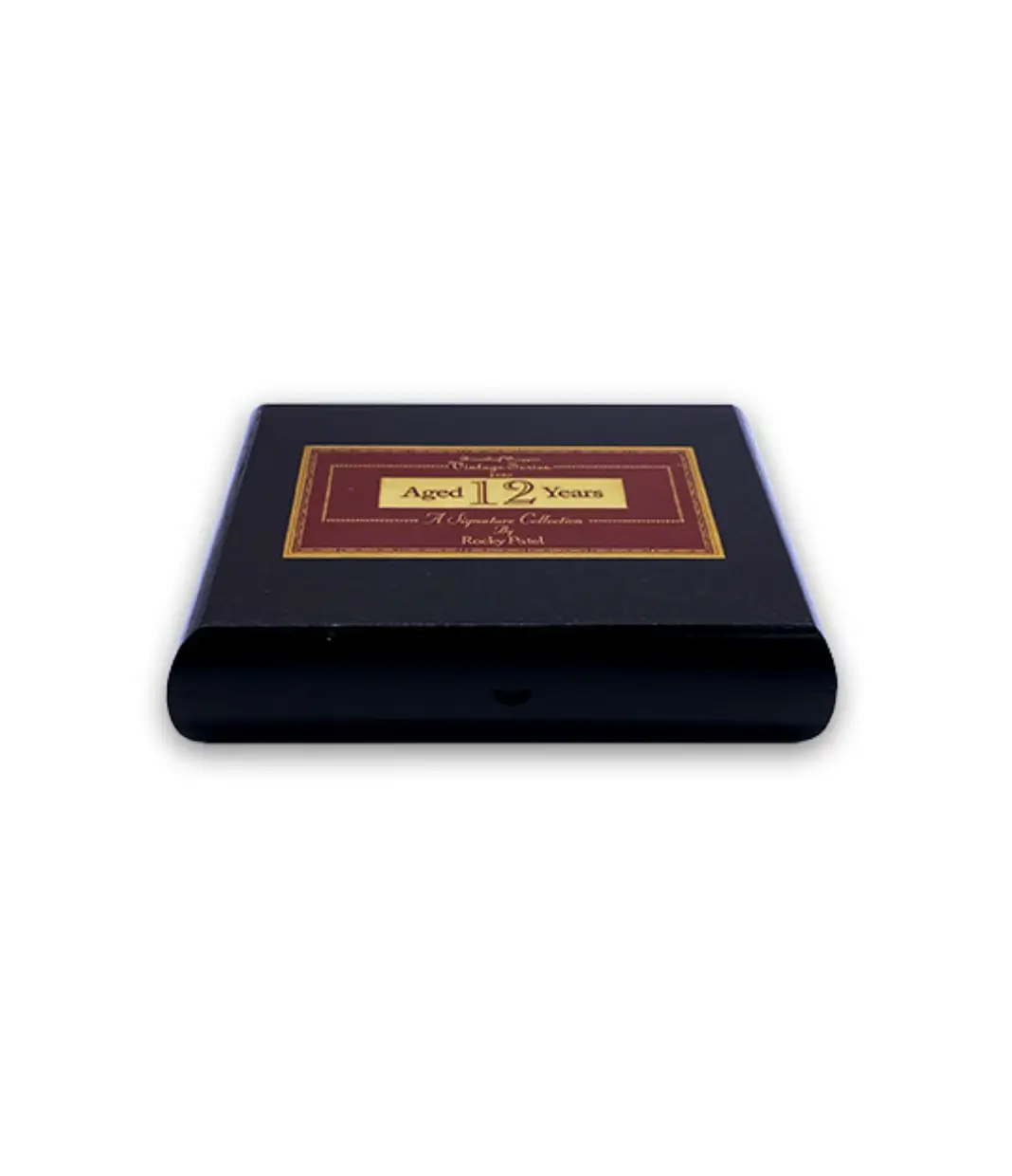 Rocky Patel Vintage 1990 Corona Cigar Box View 3 from AuCigars, premium Cuban cigar