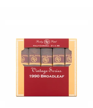Rocky Patel Vintage 1990 Half Coronas