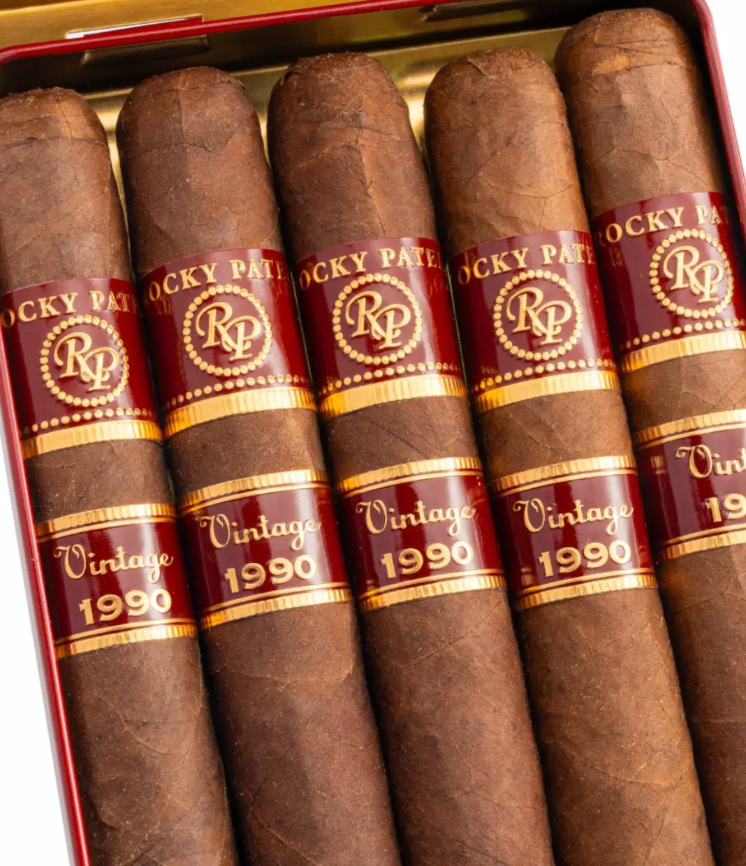 Rocky Patel Vintage 1990 Juniors Cigar Box View 2 from AuCigars, premium Cuban cigar