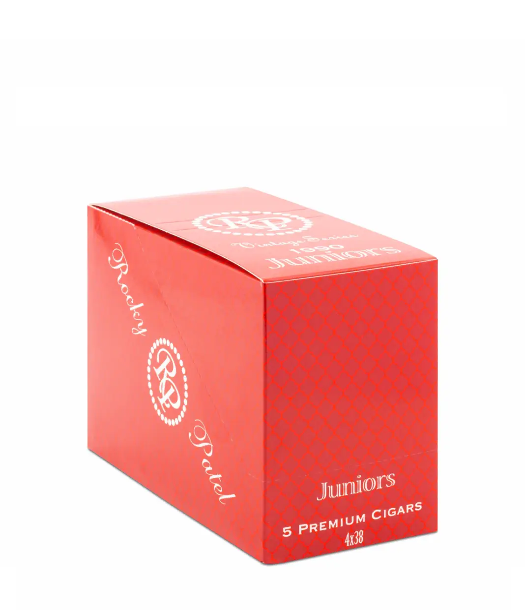 Rocky Patel Vintage 1990 Juniors Cigar Box View 3 from AuCigars, premium Cuban cigar
