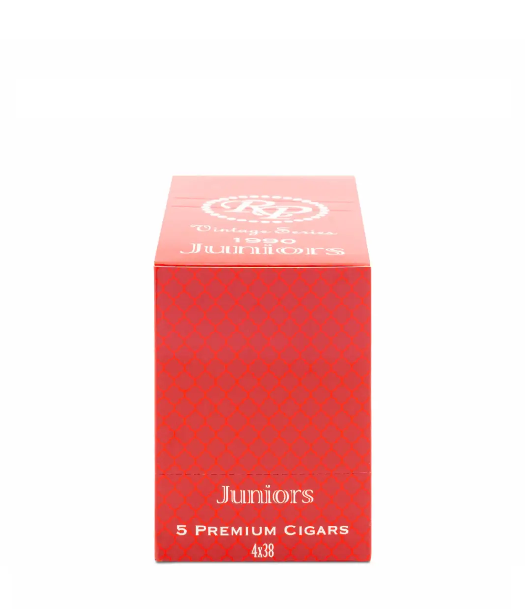 Rocky Patel Vintage 1990 Juniors Cigar Box View 4 from AuCigars, premium Cuban cigar