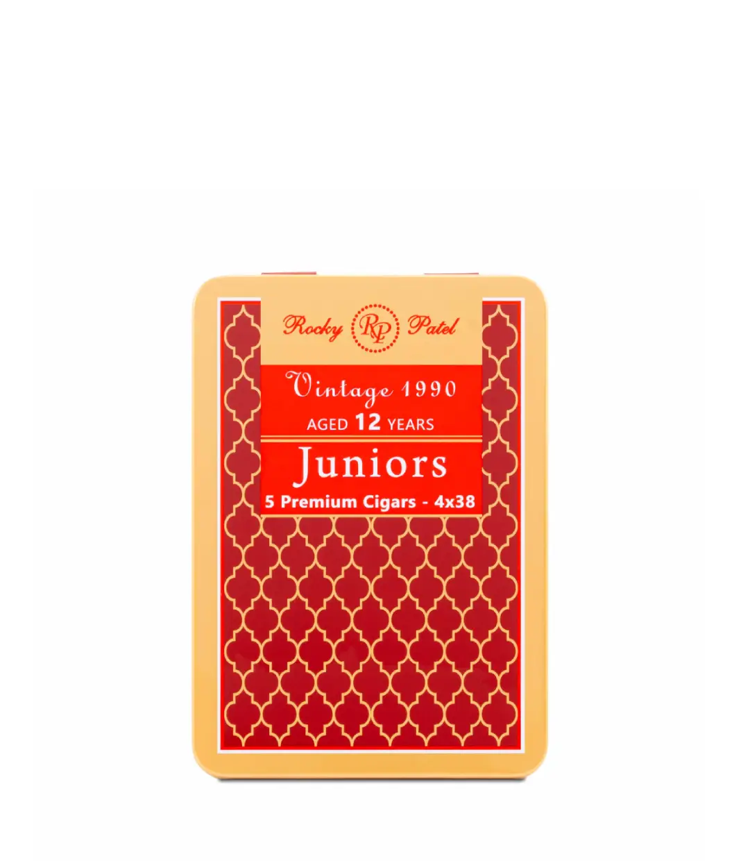 Rocky Patel Vintage 1990 Juniors Cigar Box View 5 from AuCigars, premium Cuban cigar