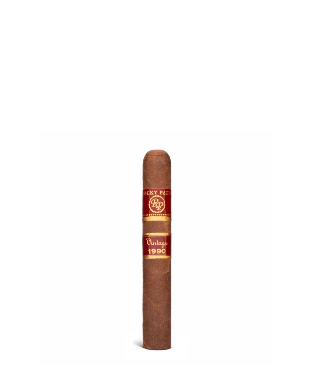 Rocky Patel Vintage 1990 Juniors Cigar close-up from AuCigars, premium Cuban cigar