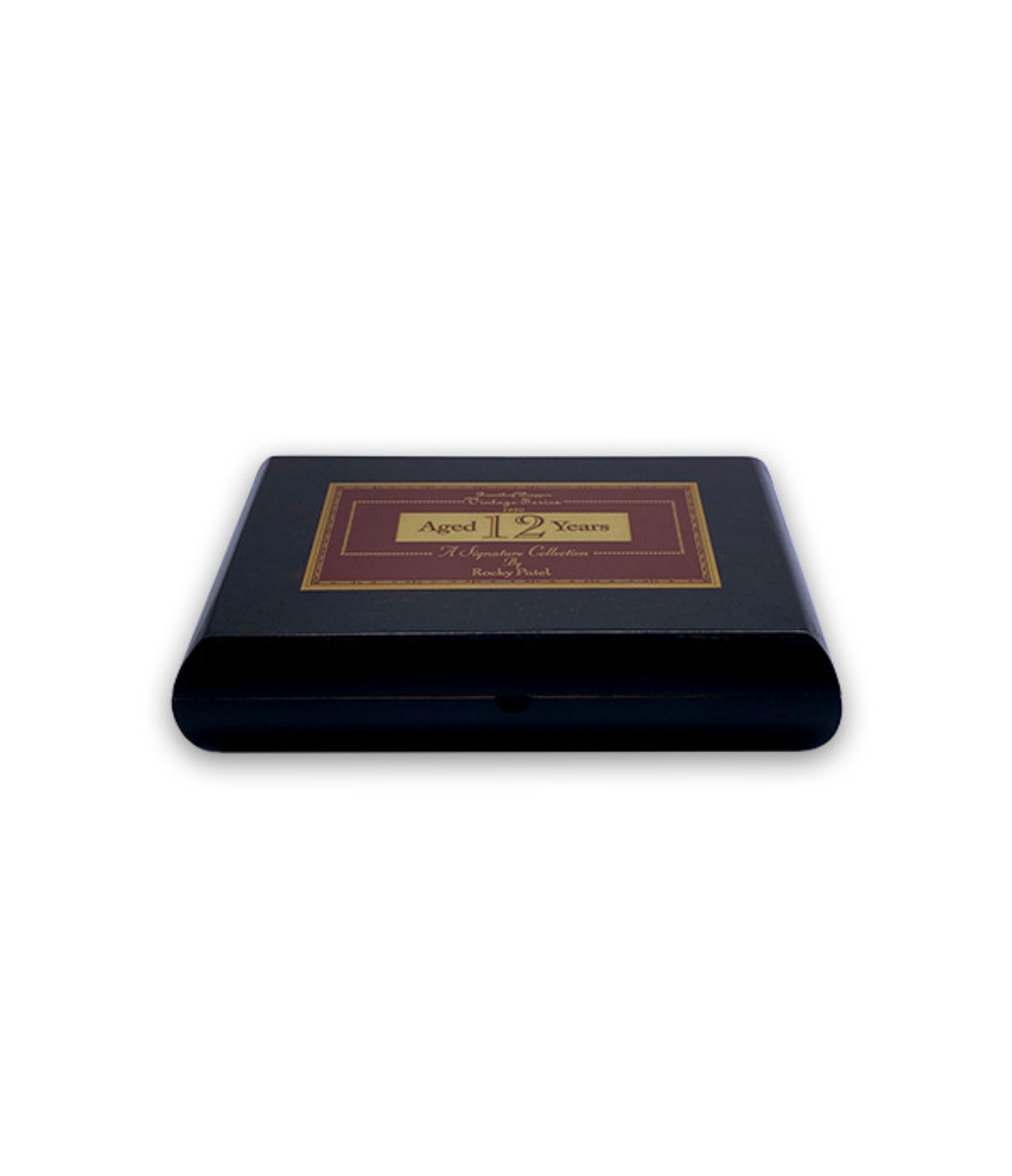 Rocky Patel Vintage 1990 Perfecto Cigar Box View 2 from AuCigars, premium Cuban cigar