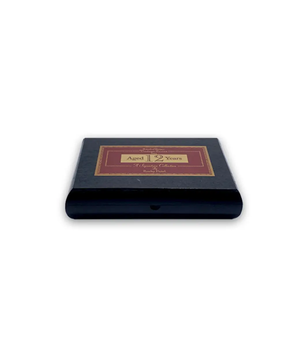 Rocky Patel Vintage 1990 Petite Corona Cigar Box View 2 from AuCigars, premium Cuban cigar