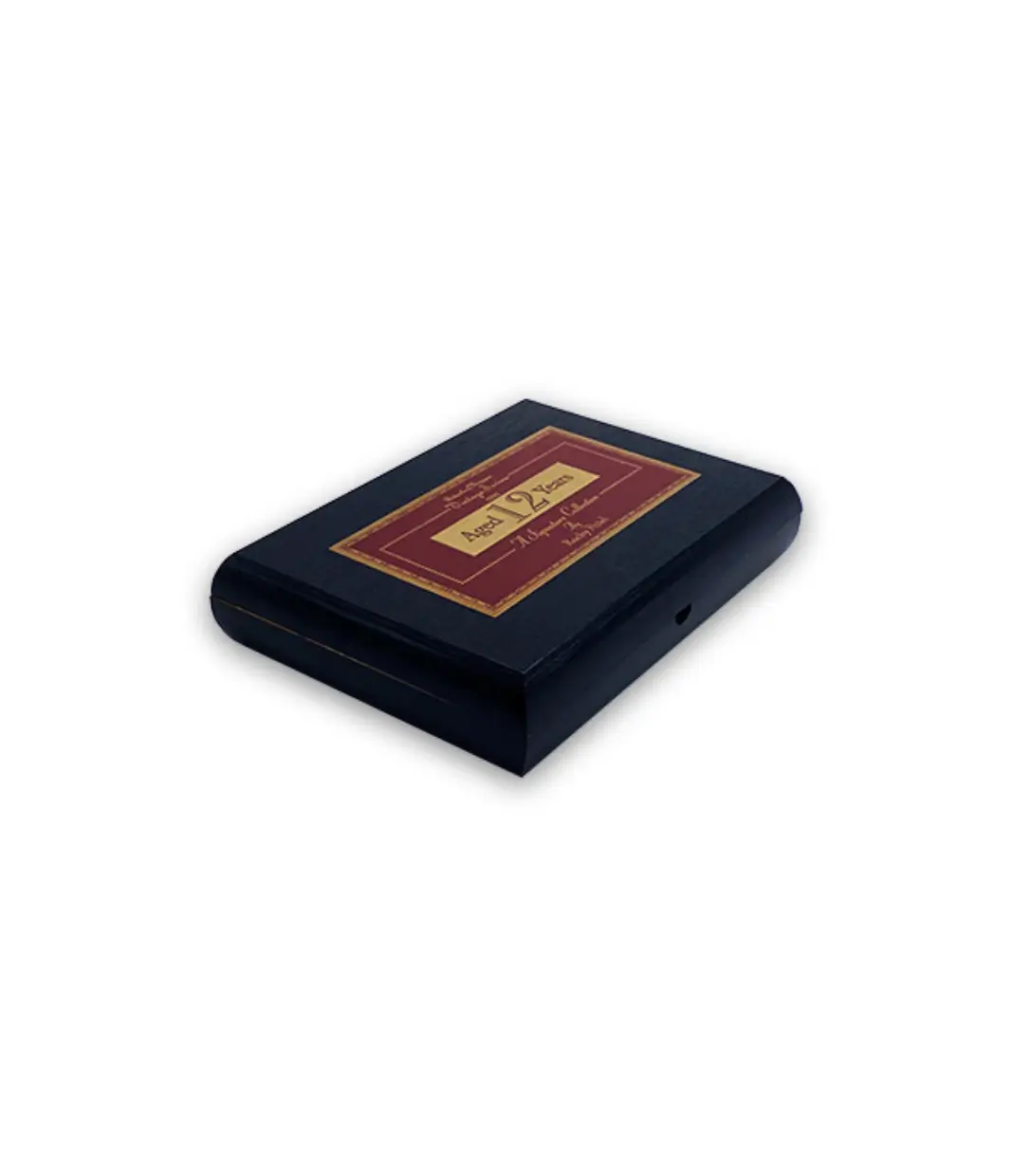 Rocky Patel Vintage 1990 Petite Corona Cigar Box View 3 from AuCigars, premium Cuban cigar