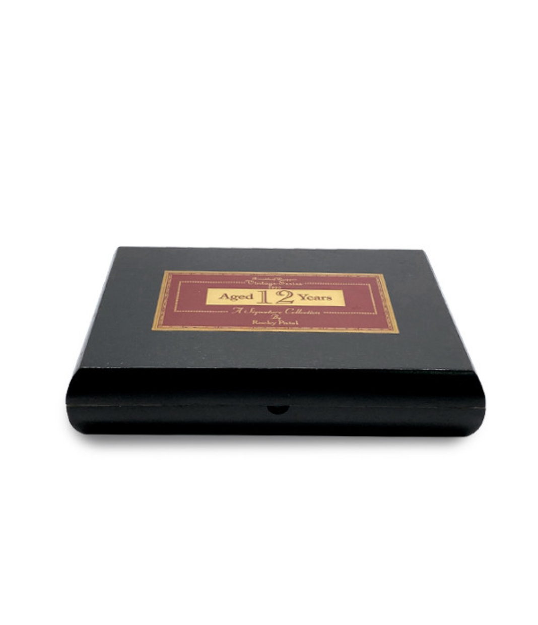 Rocky Patel Vintage 1990 Robusto Cigar Box View 2 from AuCigars, premium Cuban cigar