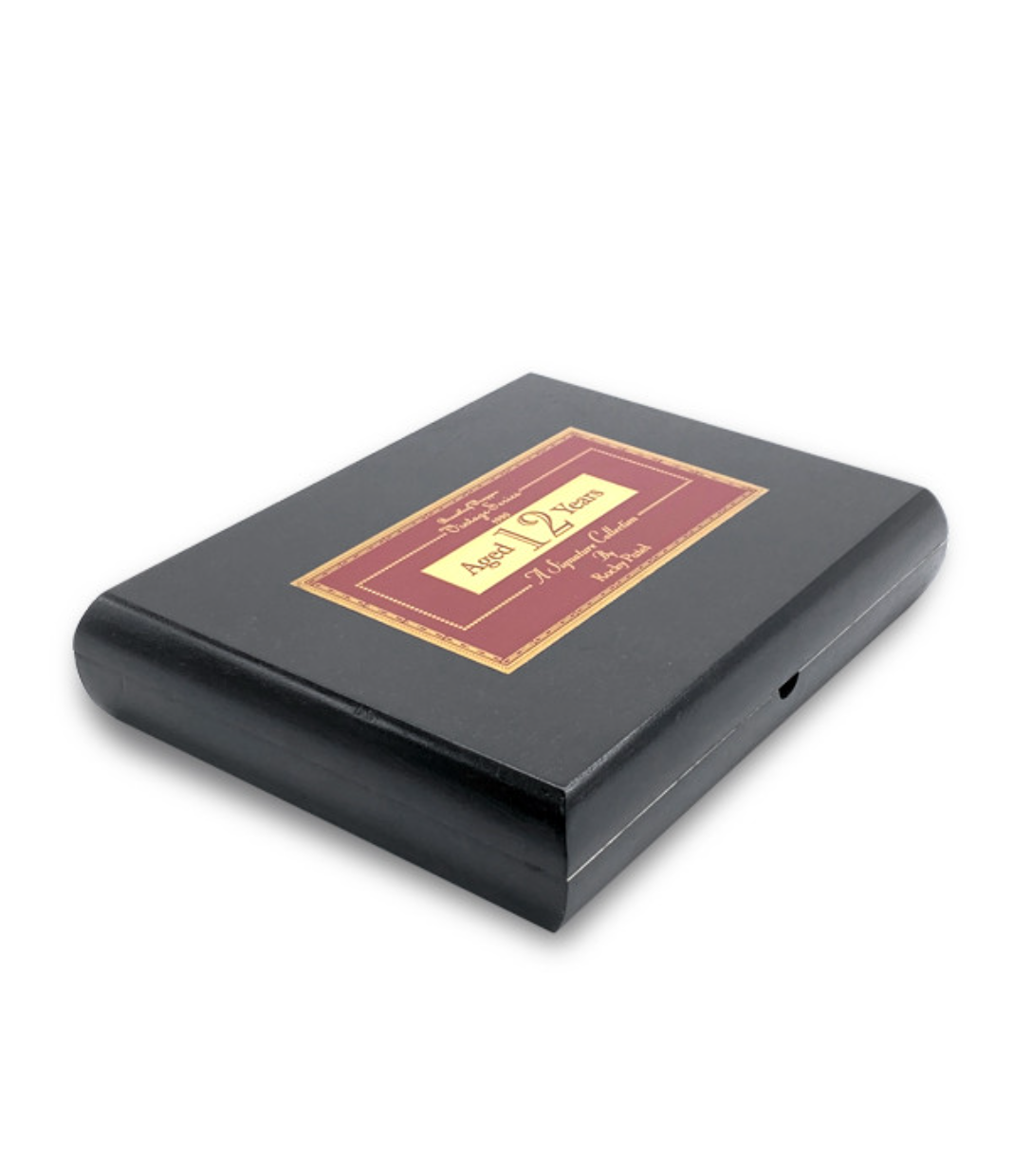 Rocky Patel Vintage 1990 Robusto Cigar Box View 3 from AuCigars, premium Cuban cigar