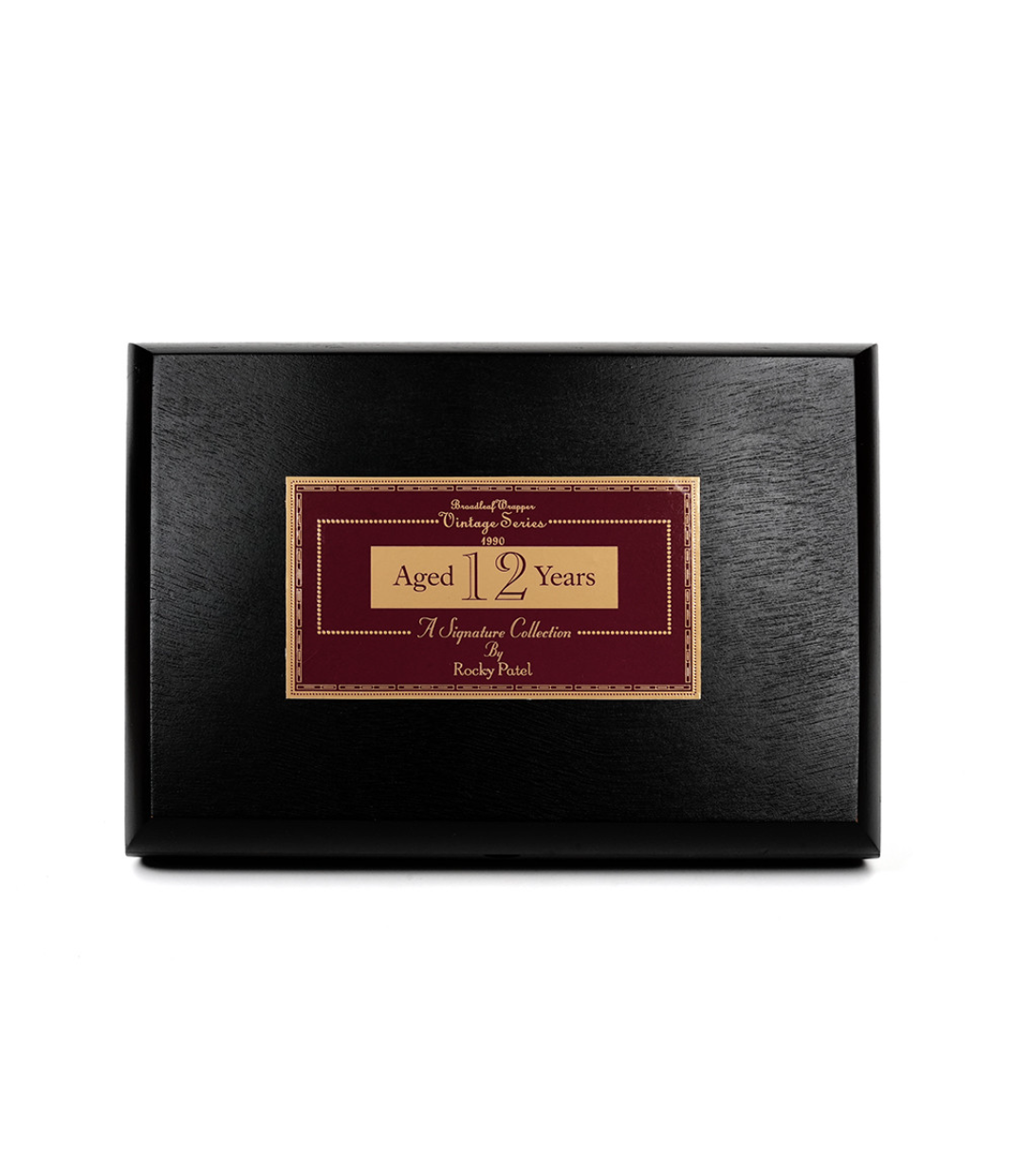 Rocky Patel Vintage 1990 Six By Sixty Cigar Box View 4 from AuCigars, premium Cuban cigar