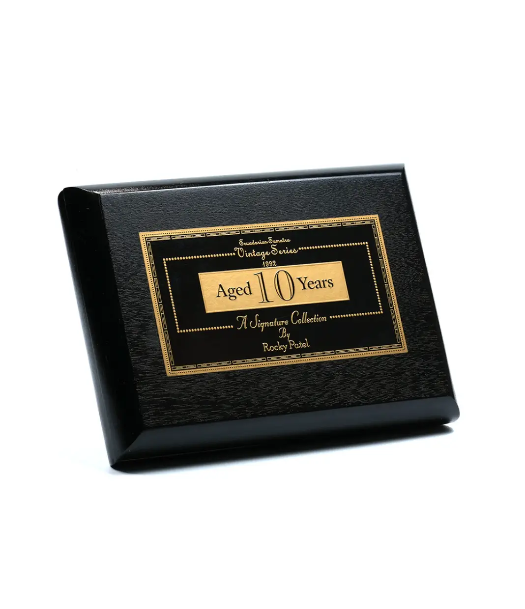 Rocky Patel Vintage 1992 Petite Corona Cigar Box View 3 from AuCigars, premium Cuban cigar