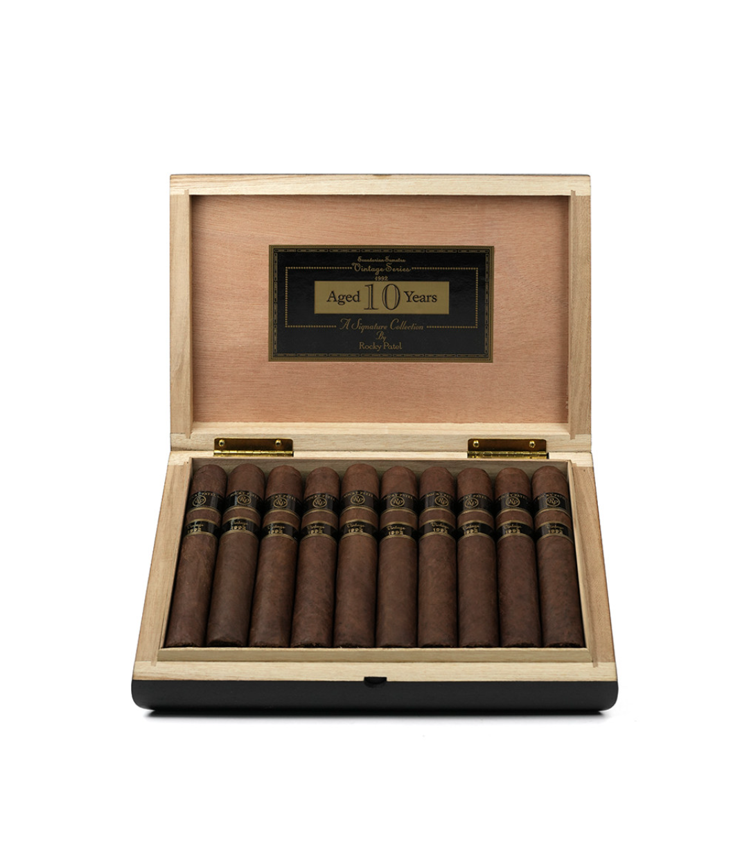 Rocky Patel Vintage 1992 Six By Sixty Cigar Box View 2 from AuCigars, premium Cuban cigar