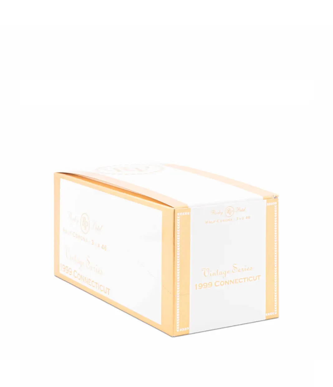 Rocky Patel Vintage 1999 Half Coronas Cigar Box View 2 from AuCigars, premium Dominican Republic cigar