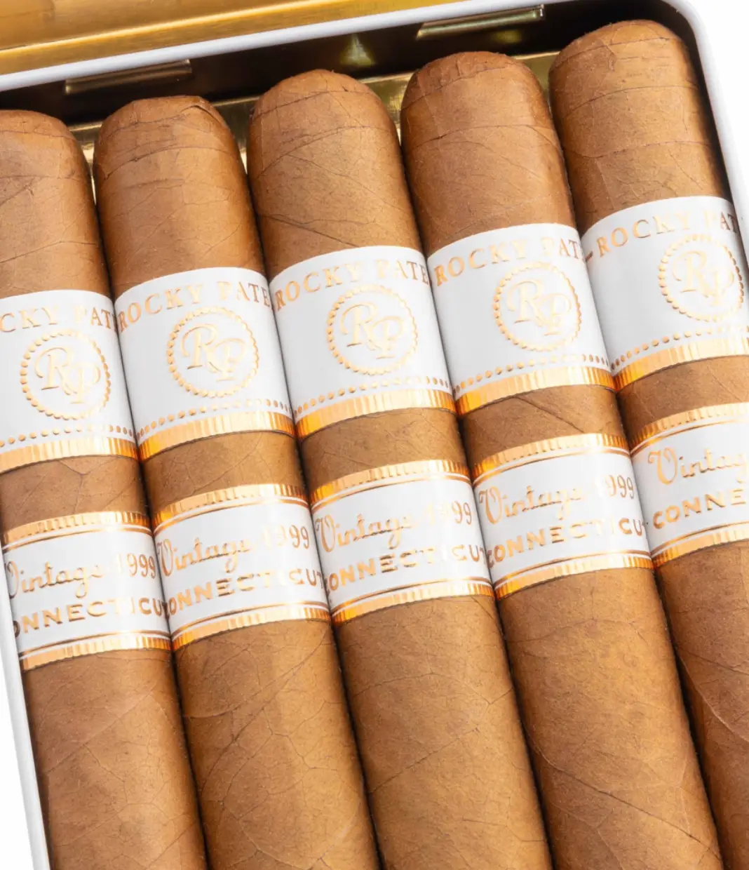 Rocky Patel Vintage 1999 Juniors Cigar Box View 2 from AuCigars, premium Cuban cigar