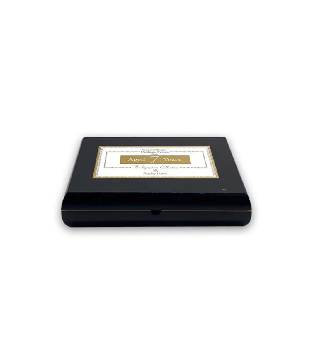 Rocky Patel Vintage 1999 Petite Corona Cigar Box View 2 from AuCigars, premium Cuban cigar