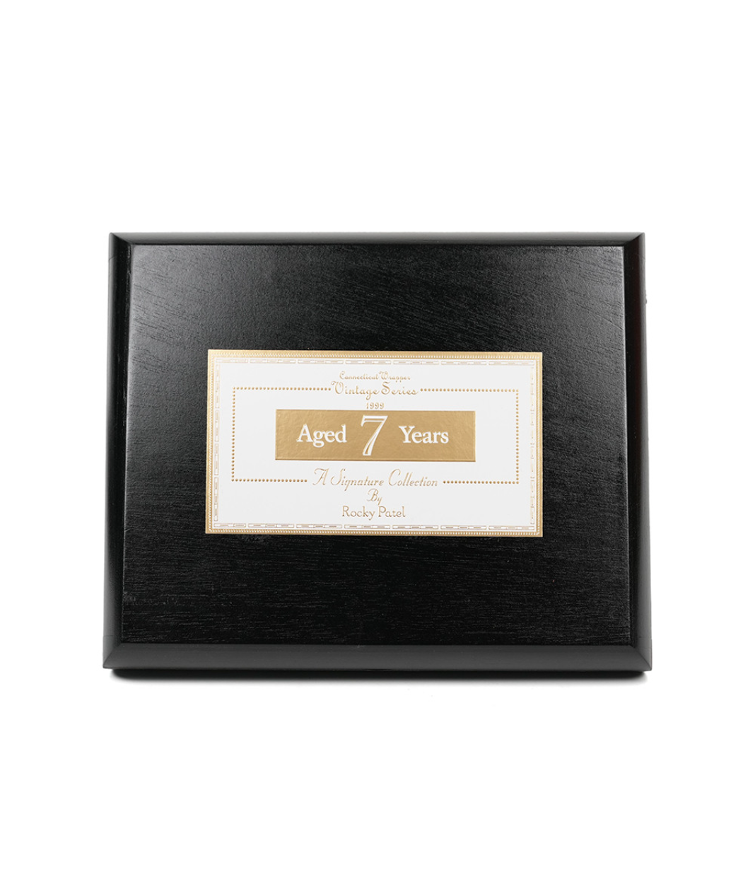 Rocky Patel Vintage 1999 Torpedo Cigar Box View 4 from AuCigars, premium Cuban cigar