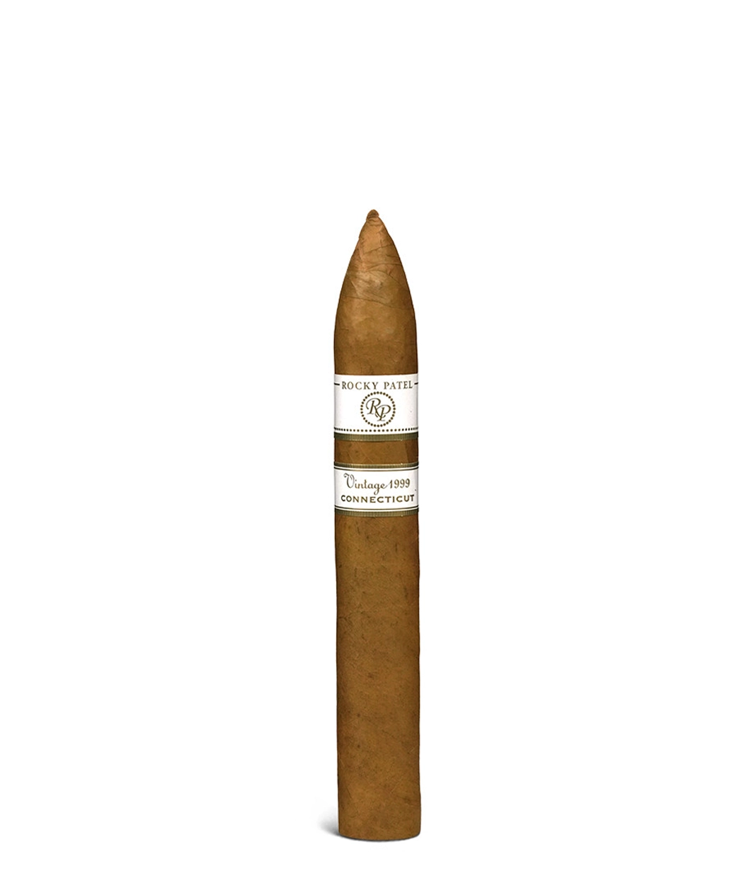 Rocky Patel Vintage 1999 Torpedo Cigar close-up from AuCigars, premium Cuban cigar