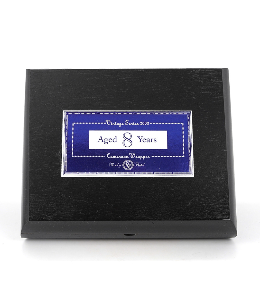 Rocky Patel Vintage 2003 Cameroon Toro Cigar Box View 4 from AuCigars, premium Cuban cigar