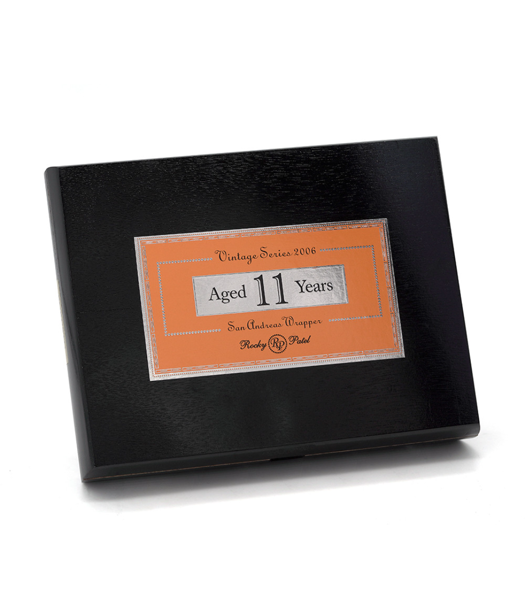 Rocky Patel Vintage 2006 Robusto Cigar Box View 3 from AuCigars, premium Cuban cigar