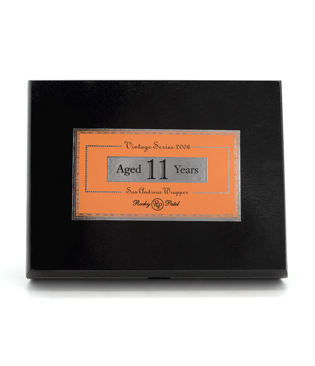 Rocky Patel Vintage 2006 Robusto Cigar Box View 4 from AuCigars, premium Cuban cigar